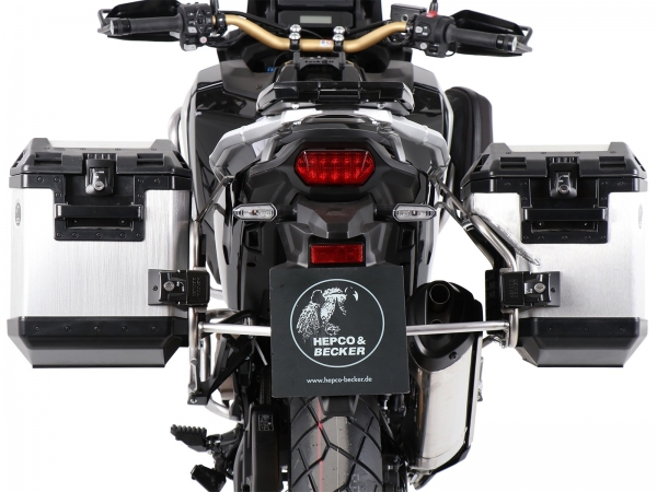 H&B Xplorer CutOut Alu-Koffer-Träger-Sets - Honda CRF1000L AFRICA TWIN, ab 2019